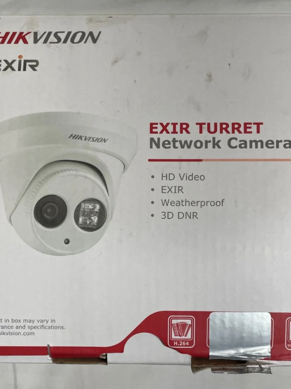 (Lot of 2) HIKVISION 4MP IR Outdoor Turret IP Security Camera - New (Open Box) - Picture 6 of 11